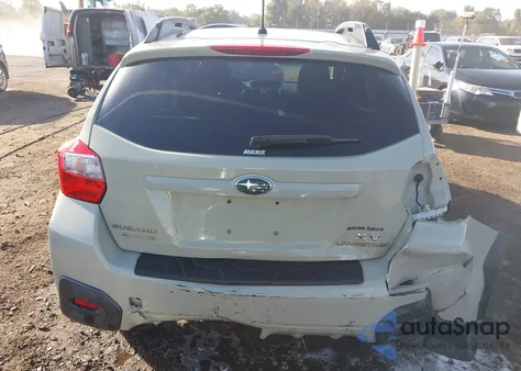 2013 Subaru Xv Crosstrek 2.0I Premium from USA, damaged, VIN JF2GPAVC4D2802808
